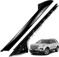 926450 Windshield Outer A-Pillar Trim Molding Compatible with 2011-2019 Ford ...