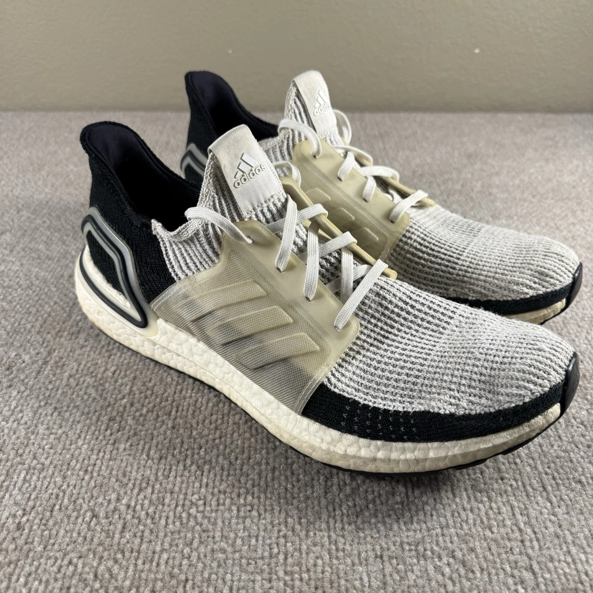Adidas UltraBOOST 19 White and Black panda size 11.5 mens Adidas Men main image 3