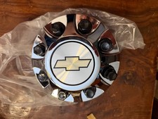Genuine Gm 2008-2010 Chevrolet Gmc Button Style Center Cap Bowtie Logo 09598471 Genuine Gm 2008-2010 Chevrolet Gmc Button Style Center Cap Bowtie Logo 09598471