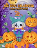 Halloween Malbuch FüR Kleinkinder, 50 Spooky Illustrationen, Kinderbuch