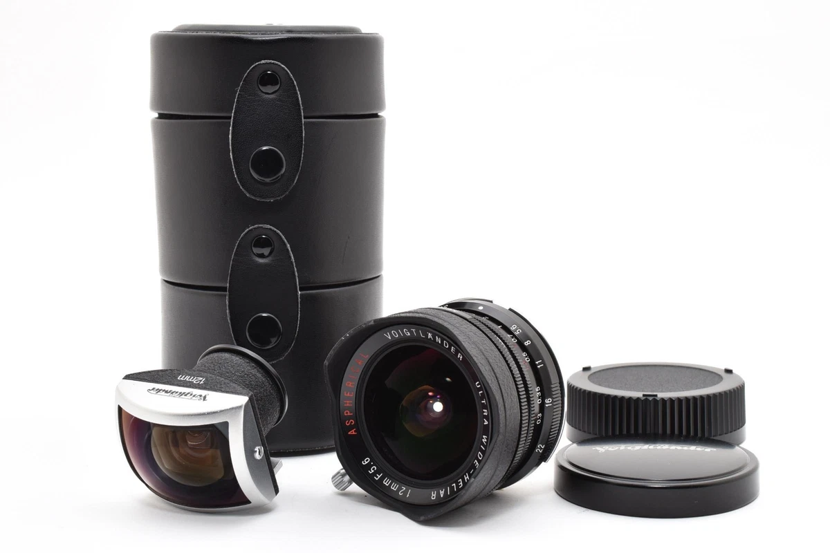 Voigtländer f/5.6 Camera Lenses 12mm Focal for sale | eBay