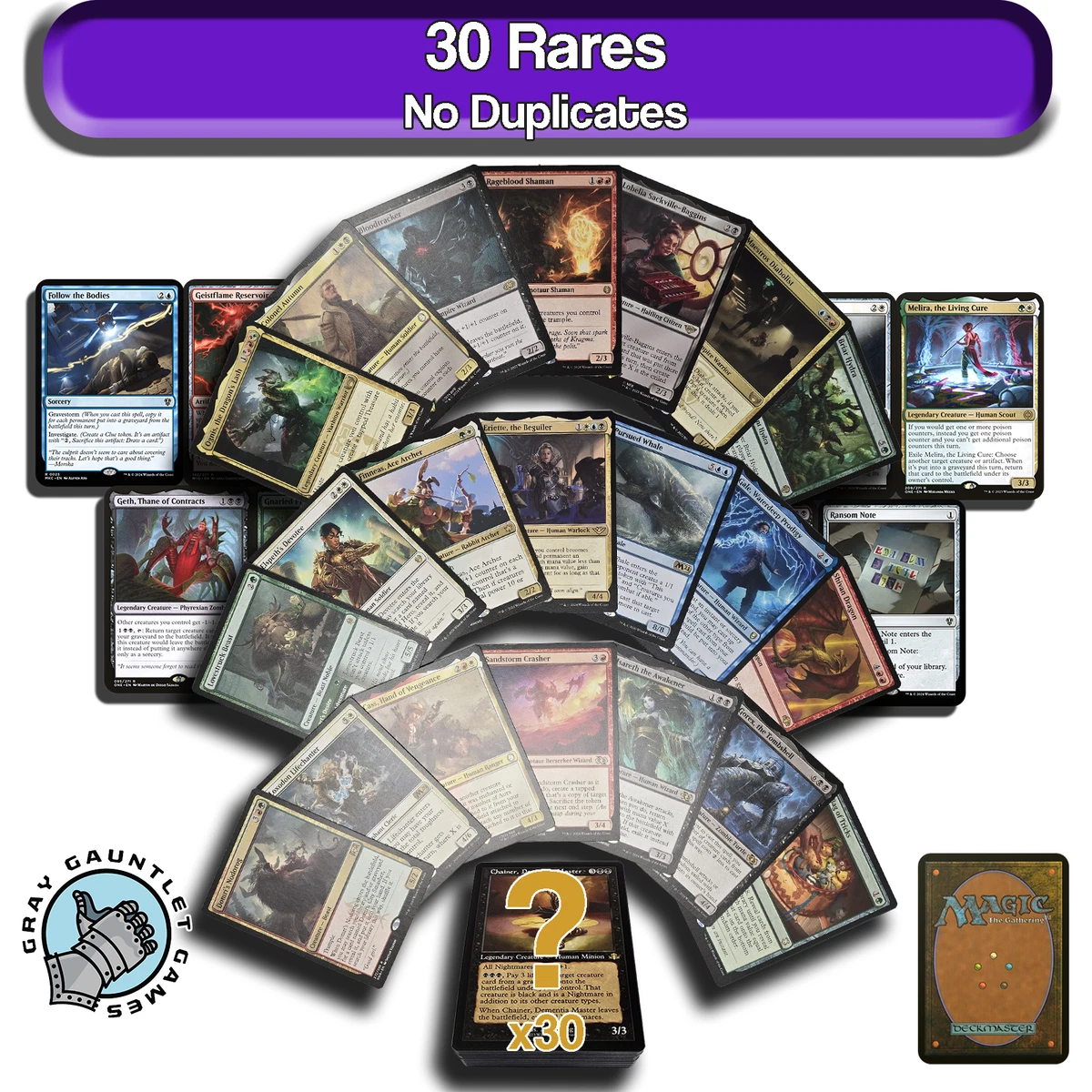 Mtg Lot Of Rares for sale | eBay