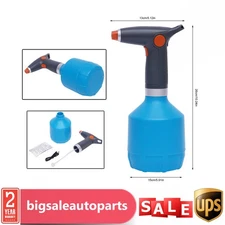 Electric Rechargeable Plant Mister Water Sprayer Automatic Spray Bottle 1000ml