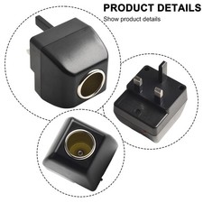 Car Charger Socket Adapter Convert Your Car Charger into an AC Travel Charger