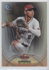 2020 Bowman Chrome 2019 Arizona Fall League AFL Stars Andres Gimenez #AFL-AG 0d2