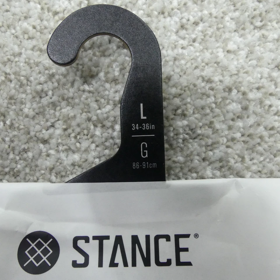 Ropa interior Stance para hombre grande negro calzoncillo boxer mezcla de mantequilla 1 par Foto 2 de 4