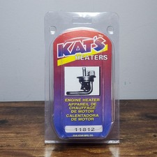 Kats 11812 Cartridge Engine Block Heater 400w 120v New