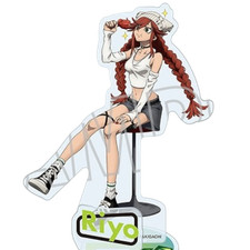 Gachiakuta Riyo Acrylic Stand Figure Anime Character Japan Official Pre-Order