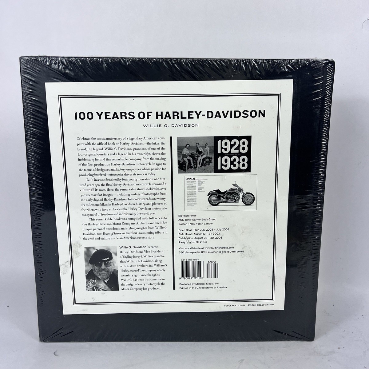 100 Years of Harley-Davidson by Willie G. Davidson (2002