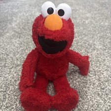 Sesame Street Elmo Kohls Cares Plush Toy Stuffed 12  