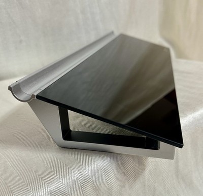 Quartet Glass Dry Erase Desktop Computer Pad  built in drawer for accessories.