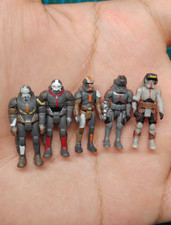 ¡¡¡NUEVO!!!  5x Mini figuras RARAS CHASE Star Wars Micro Galaxy Squadron - Tú eliges