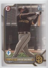 2022 Bowman 1st Edition Zayed Salinas #BPPF-122 mp7