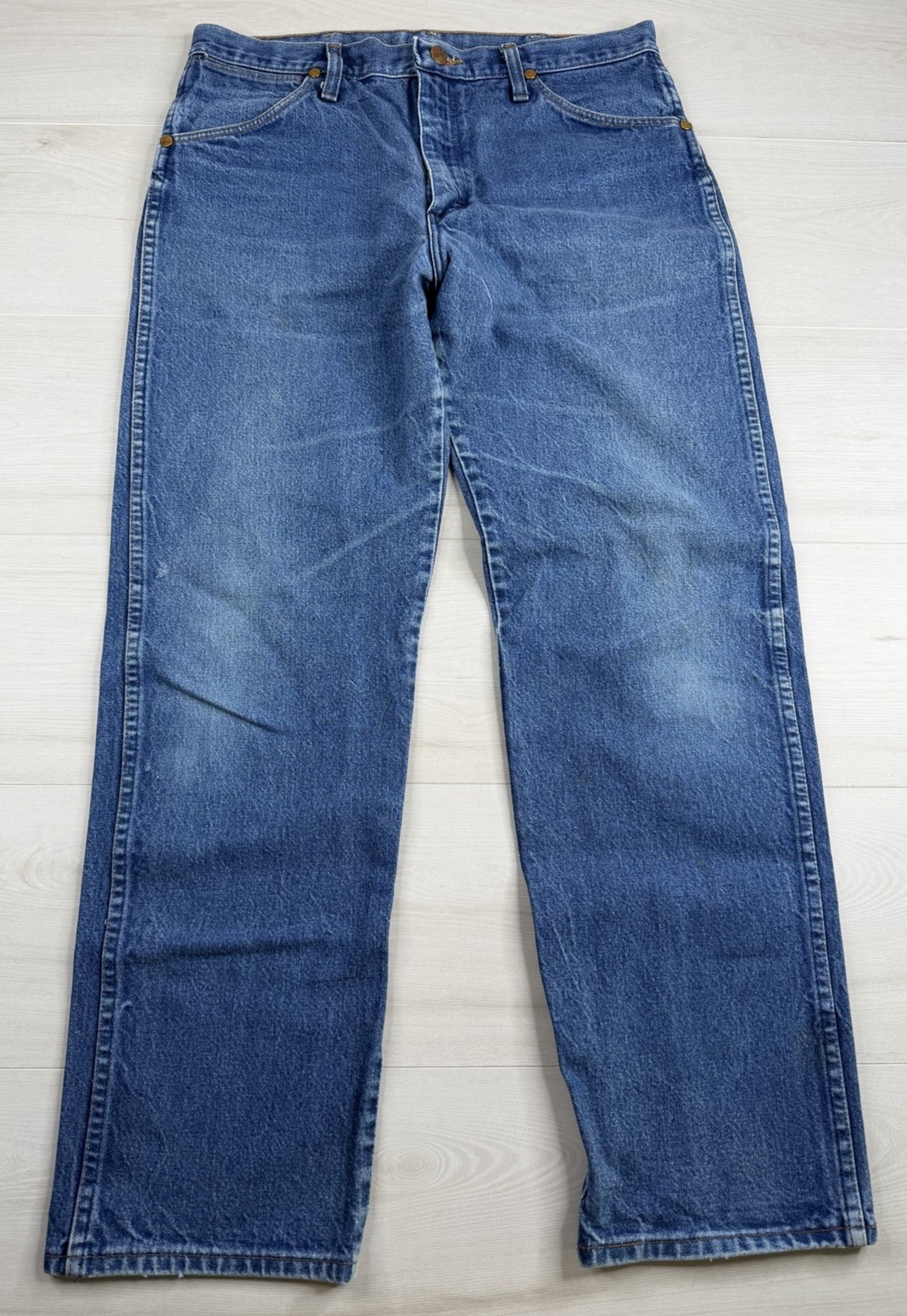 Cowboy Cut Original Fit Faded Western Usa Made 31x30
