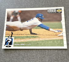 Upper Deck 1994 Collector's Choice Sammy Sosa Chicago Cubs Base Card #263
