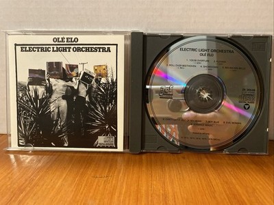 ELECTRIC LIGHT ORCHESTRA: OLE ELO CD! 1987 JET RECORDS ZK 35528! EX