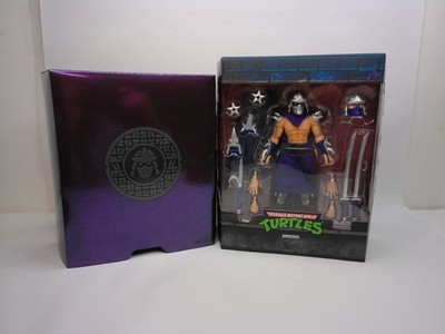 SUPER7 ULTIMATES TEENAGE MUTANT NINJA TURTLES SILVER V2 SHREDDER TMNT SEALED
