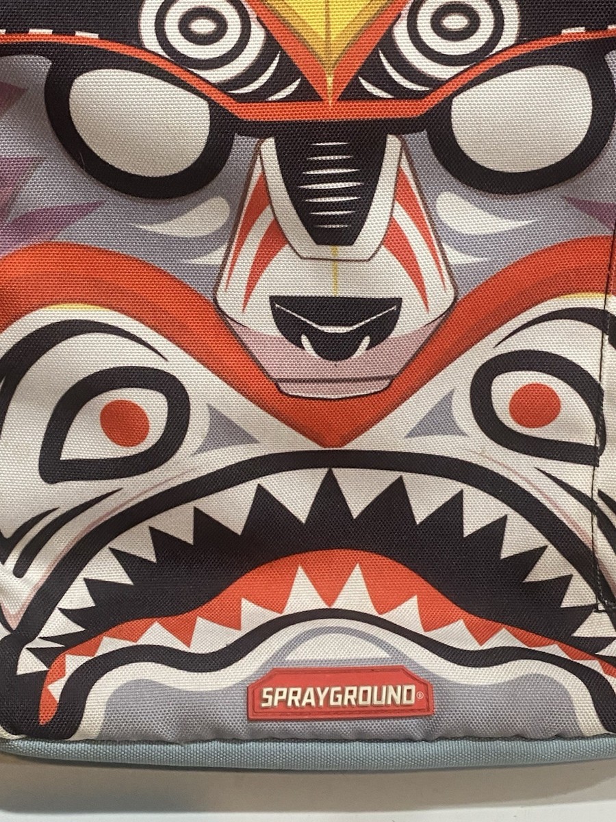 RARE Spray ground Backpack Apache Wings