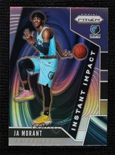 2019-20 Panini Prizm Instant Impact Silver Prizm Ja Morant #12 7cz