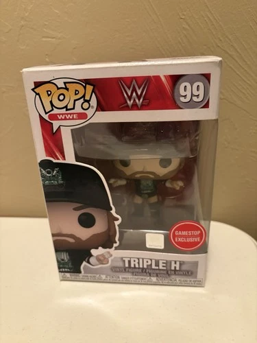 Funko Pop! WWE Triple H #99 GS GameStop Exclusive Vinyl Figure