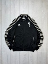 Adidas Juventus Track Top Giacca 2018 Calcio Calcio Calcio Blocecore Uomo Taglia M Y2K