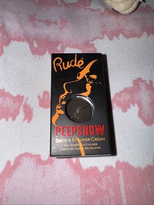 Rude Cosmetics Brow & Eyeliner Cream  88035 New Striptease Dark Brown