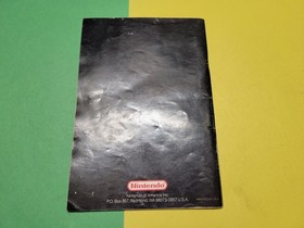 Dragon Warrior Explorer's Handbook Nintendo NES Manual 