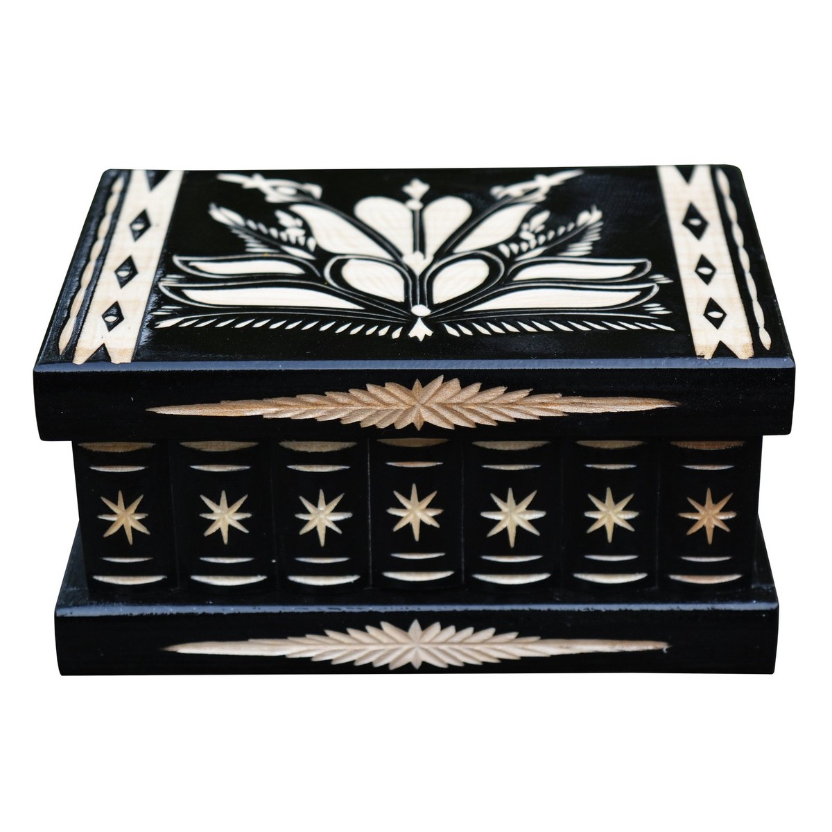 Romanian Large Puzzle Box – Trick Opening Puzzle Box