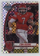 2024 Bowman U Chrome X-Fractor Cameron Rising Cam Rising #36 1cn6