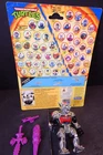 Vintage TMNT Robotic Rocksteady Figure Teenage Mutant Ninja Turtles Figure Card