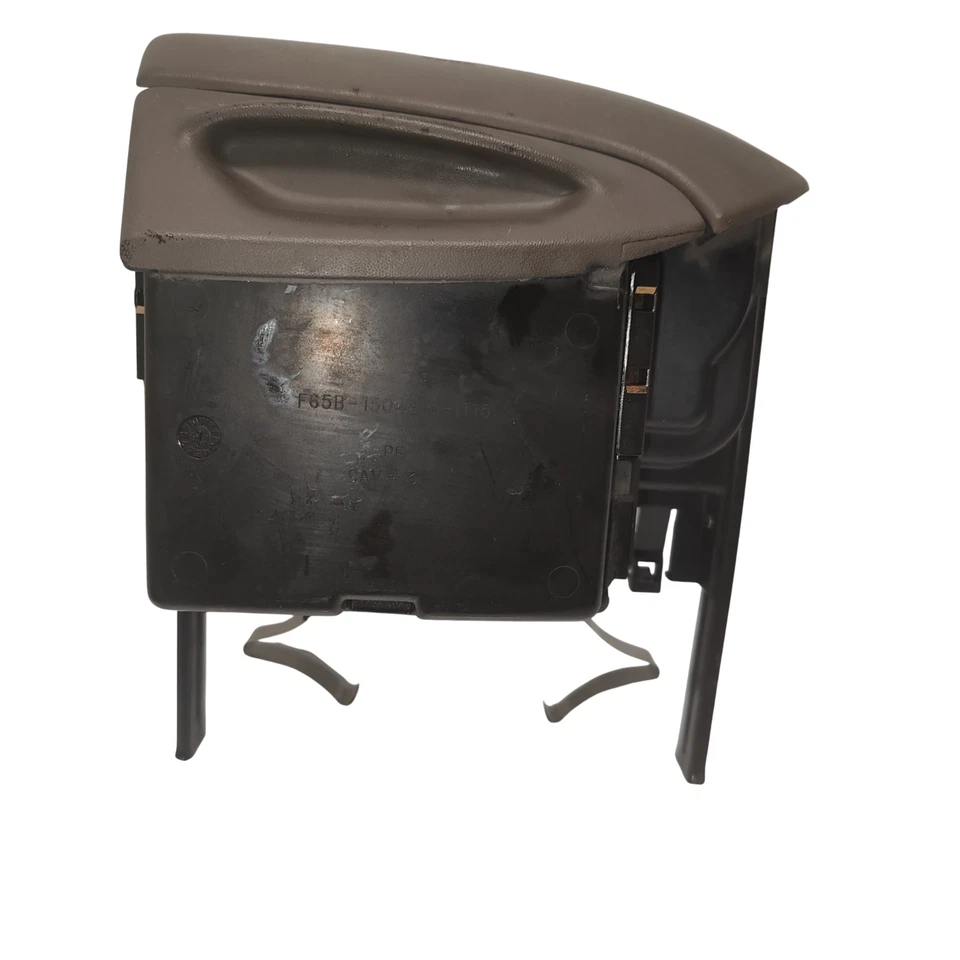 1997-2003 Ford F150 Expedition Lincoln Navigator CUP HOLDER & ASH TRAY BROWN OEM Foto 3 de 4
