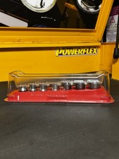 Snap On 3/8 Drive E Torx Socket Set E8-E18