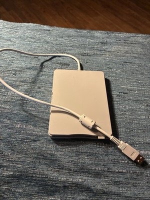 Sony MPF88E USB Floppy Disk Drive External 3.5  Portable Parts Only Untested