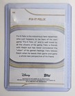 FIX-IT FELIX 2025 Topps Chrome Disney Teal Refractor 102/299 — photo 2