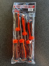 Kentucky Industrial Tools 6 Piece Magnetic Screwdriver Set. 3 Phillip / 3 Flat