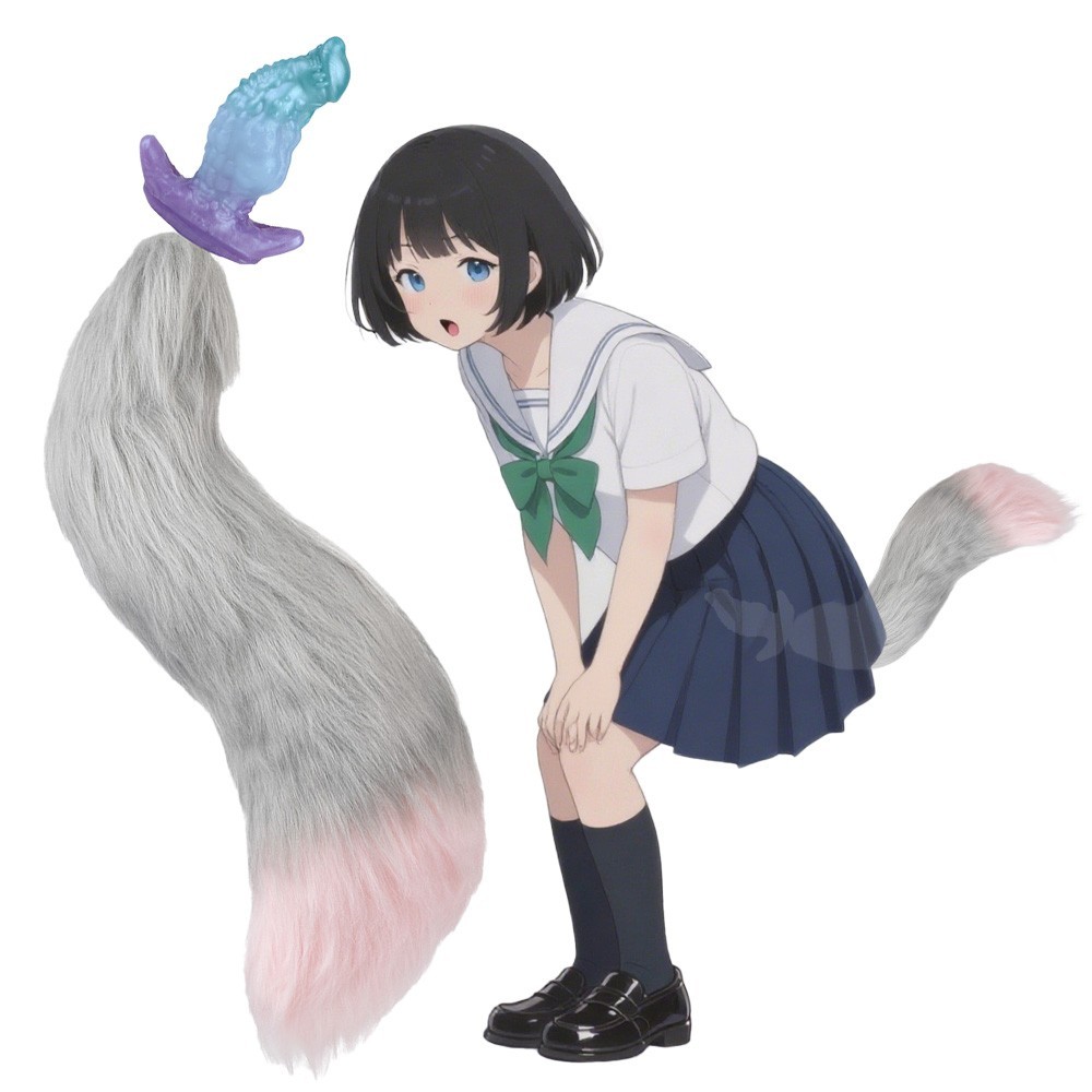 anal fantasy butt plug Unique Fox Tail Cosplay Anal Plug