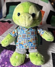 Disney Friend of Duffy Aulani Hawaii Aloha Olu The Sea Turtle Soft Plush 11"