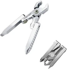 Mini Multitool Pliers Universal Multifunctional, Small Pocket Multi Tool with