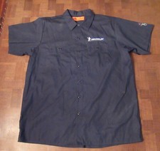 NEW vtg Dickies Michelin bicycle mechanic s b...