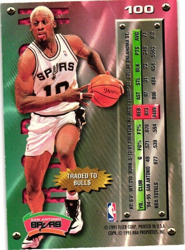 1995-96 METAL UNIVERSE BASKETBALL BASE SINGLES COMPLETE YOUR SET PICK YOUR CARD - Picture 173 of 331