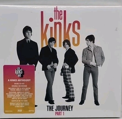 The Journey Part 1 | The Kinks | Audio-Cd | Cd | 2023-image