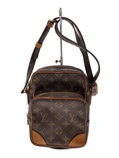 LOUIS VUITTON Shoulder bag Amazon Monogram canvas PVC BRW Used