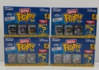 (Lot of 4 packs) Bitty Pop Disney 4-Packs w/Mystery Bitty Pop New