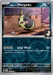 Marnie's Morpeko 137/182 Destined Rivals