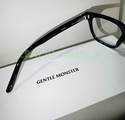 GentleMonster Sunglasses Bold - OJO 01 Black Frame Clear Lenses OJO 01