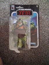 STAR WARS BLACK SERIES GAMORREAN GUARD RETRO CARD 6 INCH RETURN OF THE JEDI