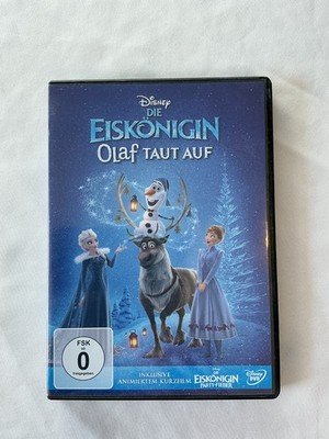 DVD Film - Die Eiskönigin - Olaf taut auf inklusive Die Eiskönigin Party-Fieber