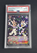 2023 Weiss Schwarz Disney 100 Japanese Minnie and Daisy 055 PSA Gem Mint 10