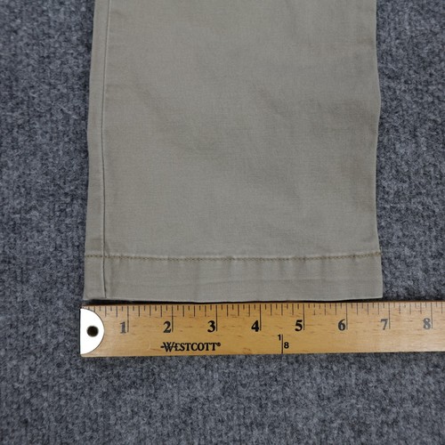 Vineyard Vines Pants Boys 8 Chino Khaki Twill Straight Pockets School 23x23 - Picture 3 of 22