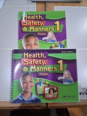Abeka 1st Grade- Health and Science Readers- Student And Teacher Ed.